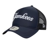 New Era Mlb Script Trucker Cap | blau | Herren | OSFM | 60691182 OSFM