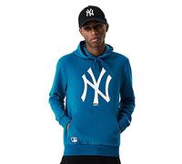 New Era MLB Seasonal Team Logo Hoody Neyyan Sweatshirt für Herren, Herren, Sweatshirt, 12485714, Türkis, M