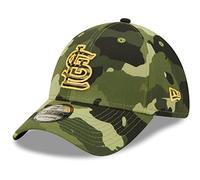 New Era - MLB St. Louis Cardinals 2022 Armed Forces Day 39Thirty Stretch Cap Farbe Camouflage, Größe S-M