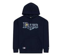 New Era MLB Tampa Bay Rays Hoodie Herren & Damen Dunkelblau Gr. XXL