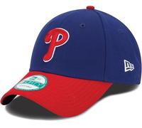 New Era MLB The League 9FORTY Mütze für Erwachsene, zweifarbig, verstellbar, Einheitsgröße, Philadelphia Phillies, Einheitsgre