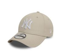 New Era League Essential 9FORTY New York Yankees Kappe beige