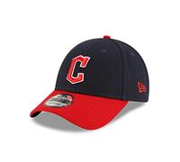 New Era Cleveland Guardians MLB The League Navy 9Forty Adjustable Cap - One-Size