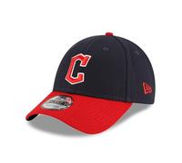 New Era MLB The League 9Forty Verstellbare Basecap Cleveland Guardians - Offizielle Teamfarben