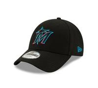 New Era MLB The League 9Forty Verstellbare Basecap Miami Marlins - Offizielle Teamfarben
