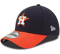 New Era MLB The League 9FORTY Verstellbare Mütze, Einheitsgröße, Houston Astros Alternate, Einheitsgre