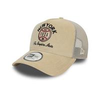 New Era MLB Truckercap Cord Kappe verstellbar Baseball Snapback Mesh Teamlogo