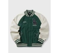 New Era MLB VARSITY JACKET LOS ANGELES DODGERS men Bomber Jackets green in Größe:XL