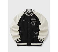 New Era MLB VARSITY JACKET NEW YORK YANKEES men Bomber Jackets black|white in Größe:XL