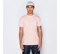 New Era MLB Vintage Pocket Logo T-Shirt Rosa XS