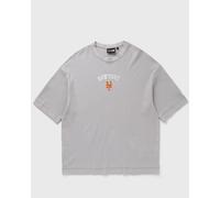 New Era MLB WAFFLE BOX TEE NEW YORK METS men Shortsleeves|Team Tees grey in Größe:L