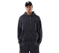 New Era Mlb Washed New York Yankees Reißverschlusspullover S Black