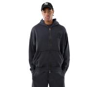 New Era Mlb Washed New York Yankees Reißverschlusspullover