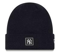 New Era MLB Yankees Team Cuff Beanie Strickmütze Wintermütze Umschlagmütze Damen/Herren - mit Umschlag Winter Herbst-Winter