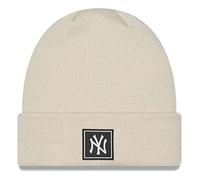 New Era MLB Yankees Team Cuff Beanie Strickmütze Wintermütze Umschlagmütze Damen/Herren - mit Umschlag Winter Herbst-Winter