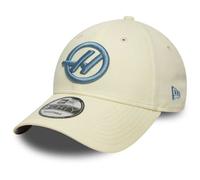 New Era MONEYGRAM HAAS F1 TEAM SEASONAL 9FORTY Kappe, beige, größe UNI OS