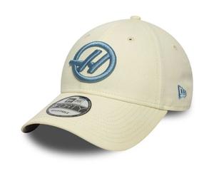 New Era MONEYGRAM HAAS F1 TEAM SEASONAL 9FORTY Kappe, beige, größe UNI OS