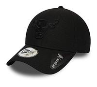 New Era Mono Team Colour 9Forty Adjustable Cap Chicago Bulls Schwarz Schwarz, Size:ONE Size