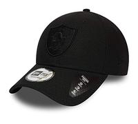 New Era Mono Team Colour 9Forty Adjustable Cap Oakland Raiders Schwarz Schwarz, Size:ONE Size