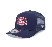 New Era Montreal Canadiens 9Seventy Stretch-Snap NHL Trucker Cap Dunkelblau - One-Size