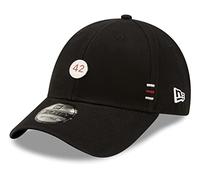 New Era - Moto Guzzi Brushed Cotton 9Forty Strapback Cap - Schwarz Farbe Schwarz, Größe One Size