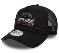 New Era Trucker Cap Motorsport Racing – Mesh – schwarz