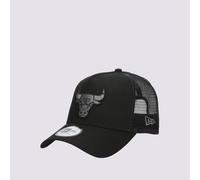 New Era Trucker-Kappe 9FORTY Chicago Bulls Schwarz