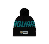 New Era Herren Jacksonville Jaguards Beanie, Black, One Size