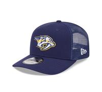 New Era Nashville Predators 9Seventy Stretch-Snap NHL Trucker Cap Dunkelblau - One-Size