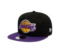 New Era NBA - 9FIFTY Los Angeles Lakers Cap - schwarz purple - Offizieller & Lizenzierter Fanartikel M-L