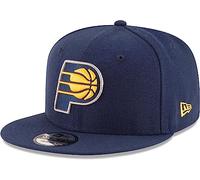 New Era NBA 9FIFTY Snapback-Cap in Schwarz, verstellbar, Einheitsgröße, Indiana Pacers, Einheitsgröße