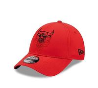 New Era NBA 9FORTY Cap Chicago Bulls Stacked Logo red
