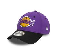 New Era NBA 9FORTY Cap Side Patch Los Angeles Lakers Purple