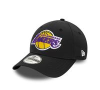 New Era NBA 9FORTY Recycled Cap Los Angeles Lakers Black
