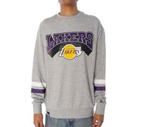 New Era NBA Arch LA Lakers Oversized Sweatpulli Sweater Grau M