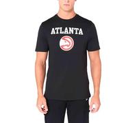 Atlanta Hawks New Era NBA Regular T-Shirt Schwarz - L
