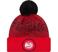 New Era NBA ATLANTA HAWKS On-Court 2017 Bobble Knit (Wintermütze)