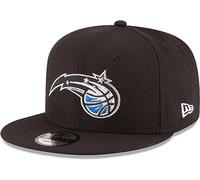 New Era NBA Black 9FIFTY Adjustable Snapback Hat Cap One Size Fits All, Orlando Magic, Einheitsgre
