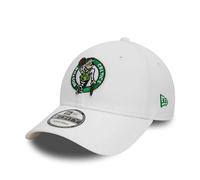 New Era Nba 9forty Boston Celtics Cap Weiß Mann (Herstellerartikelnummer: 60503591-100-OSFM)