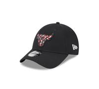 New Era NBA Cap 9Forty verstellbar Kappe Basketball gebogener Schirm Teamlogo