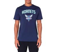 Charlotte Hornets New Era NBA Regular T-Shirt Lila - M