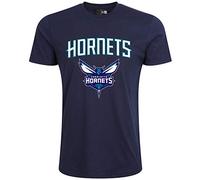 New Era - NBA Charlotte Hornets Team Logo T-Shirt - Blau