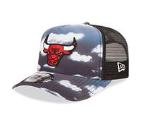 New Era - NBA Chicago Bulls Cloud All Over Print Trucker Snapback Cap