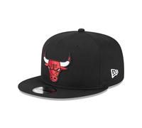 9Fifty Metallic Arch Bulls Cap by New Era schwarz S/M (54-57 cm)