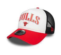 New Era Nba Retro Chicago Bulls Trucker Cap Rot Mann (Herstellerartikelnummer: 60434967-600-OSFM)