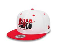 New Era - NBA Chicago Bulls White Crown 9Fifty Snapback Cap, Größe:M-L