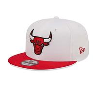 NEW ERA MÜTZE WHT CROWN TEAM 950 BULLS CHICAGO BULLS US:ML Weiss