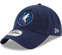 New Era NBA Core Classic 9TWENTY Verstellbare Hutmütze, Einheitsgröße, Minnesota Timberwolves, Einheitsgre