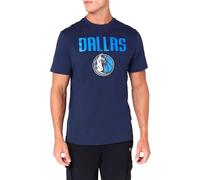 Dallas Mavericks New Era NBA Regular T-Shirt Navy - L