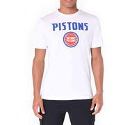 New Era - NBA Detroit Pistons Logo T-Shirt, Größe:L